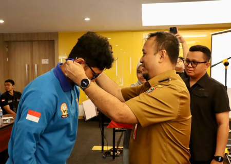 KALUNGKAN TANDA PESERTA