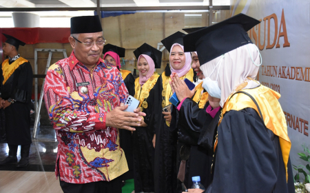 WISUDA POLITEKNIK KESEHATAN KEMENKES TERNATE