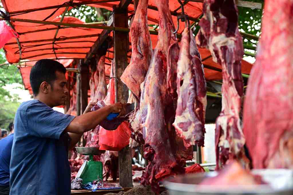 KENAIKAN DAGING MEUGANG