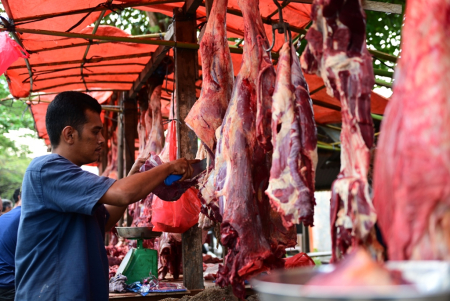 KENAIKAN DAGING MEUGANG