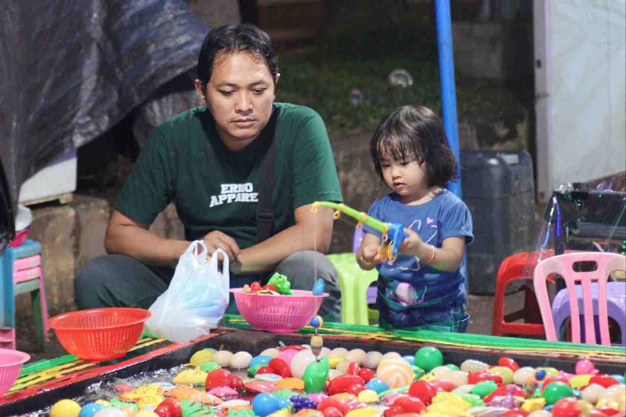 BERMAIN PANCING IKAN