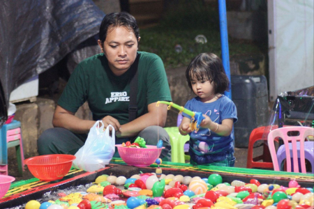 BERMAIN PANCING IKAN