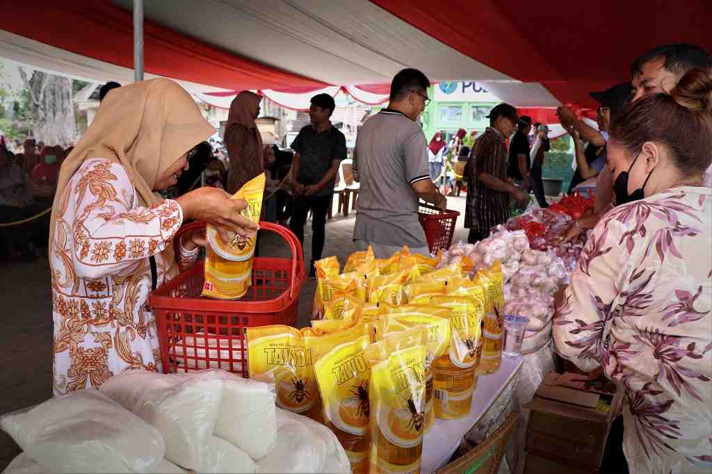 GELAR PANGAN MURAH KOTA SINGKAWANG