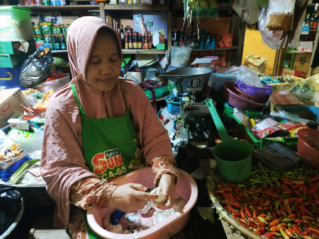 HARGA BAWANG NAIK