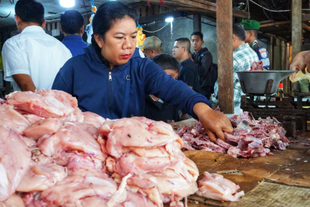 HARGA DAGING AYAM RAS NAIK