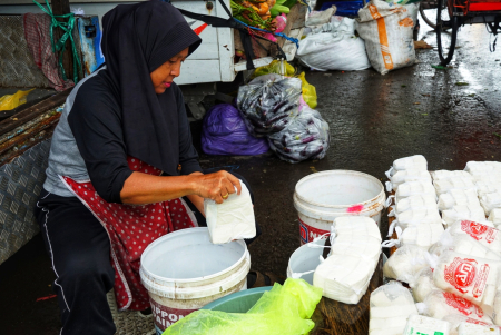 BUNGKUS TAHU