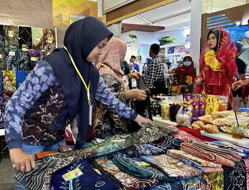 RAPIKAN KAIN SASIRANGAN