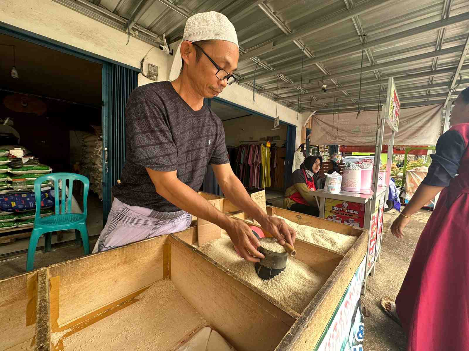 BERAS BANJAR SUPER PREMIUM LANGKA