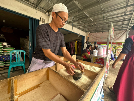 BERAS BANJAR SUPER PREMIUM LANGKA