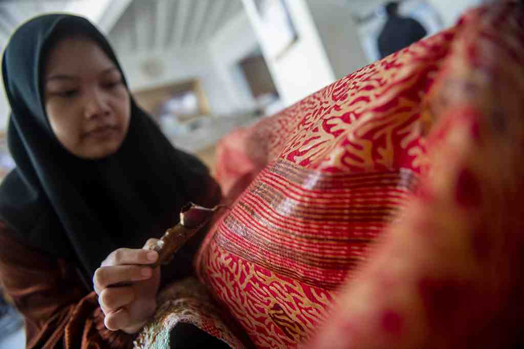 NILAI EKSPOR BATIK INDONESIA