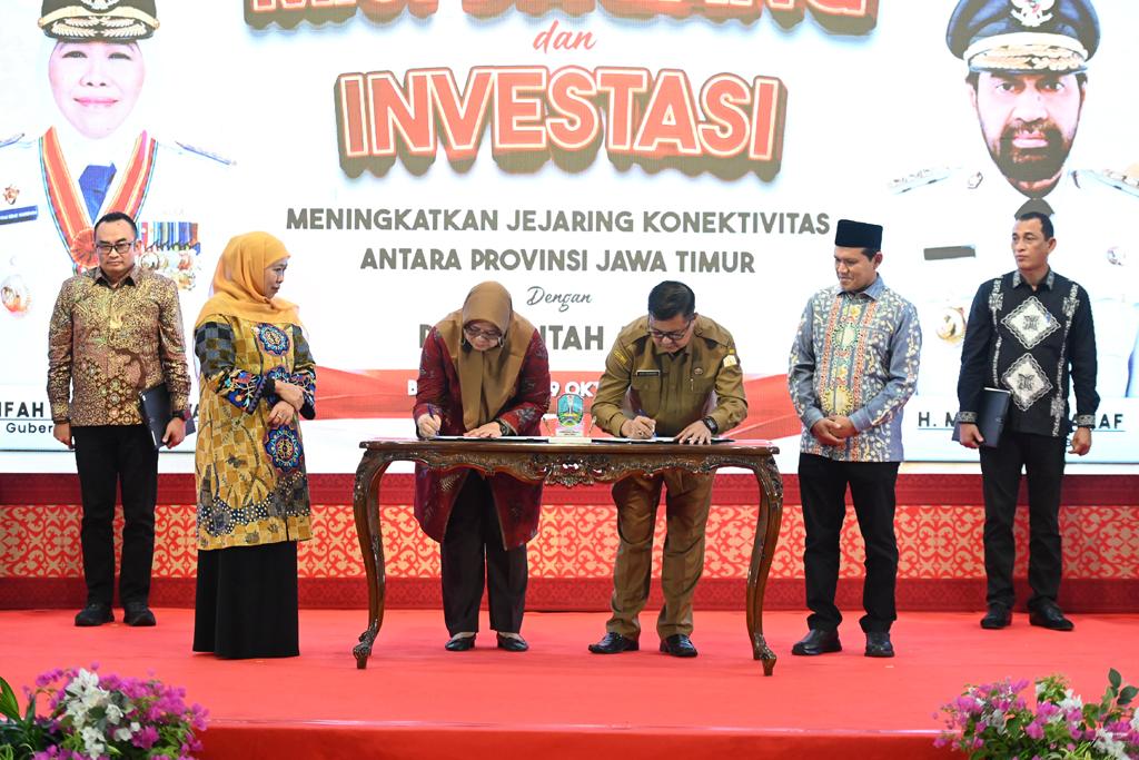 PENANDATANGANAN KERJASAMA