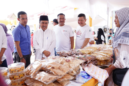 TINJAU PASAR MURAH DI PEKANBARU