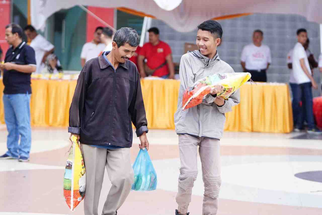 BELANJA BERAS DI PASAR MURAH PEKANBARU