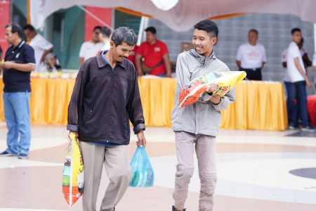 BELANJA BERAS DI PASAR MURAH PEKANBARU