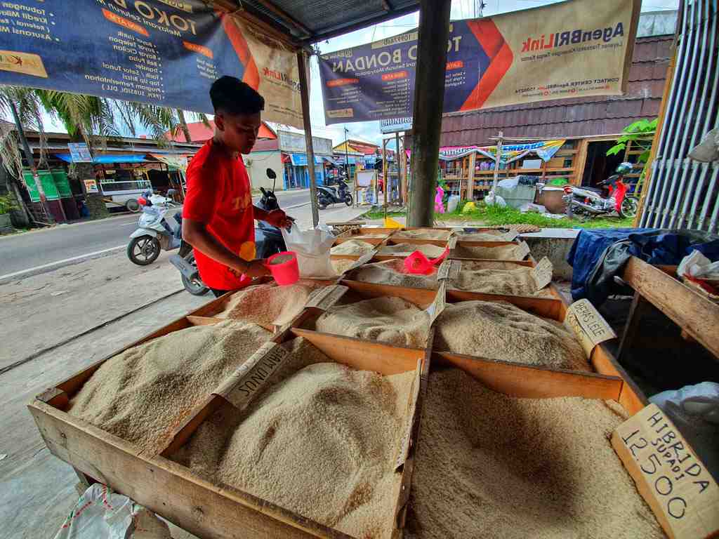 HARGA BERAS STABIL