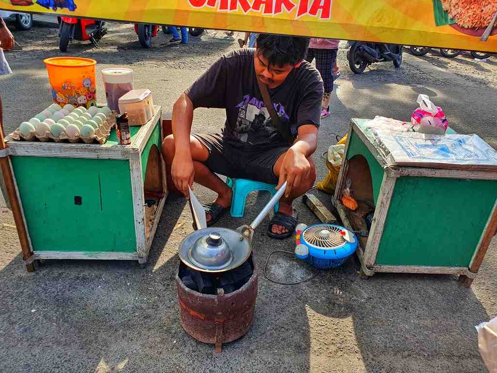MEMBUAT KERAK TELOR