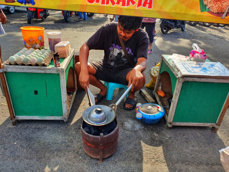 MEMBUAT KERAK TELOR