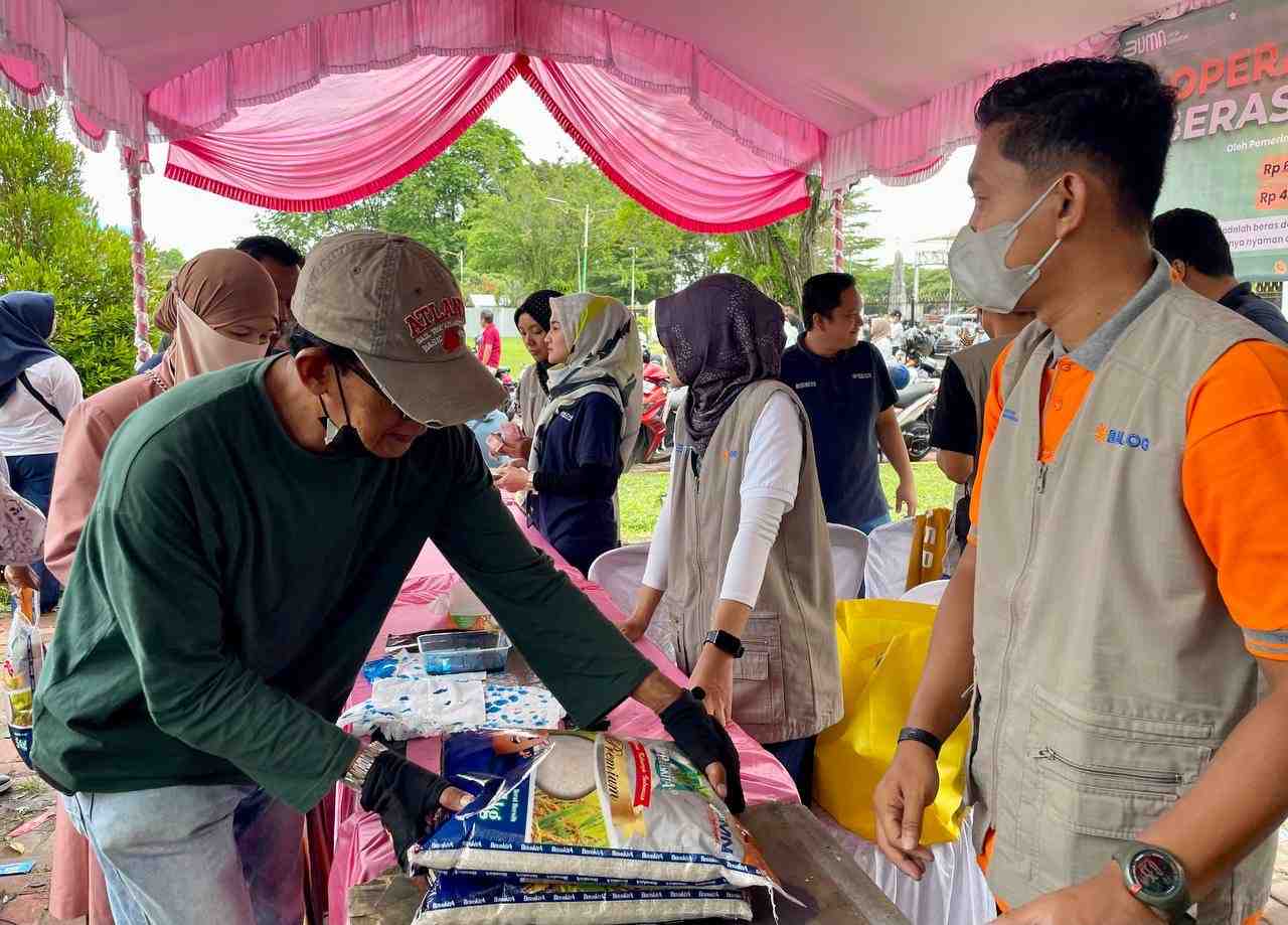 BELI BERAS LOKAL