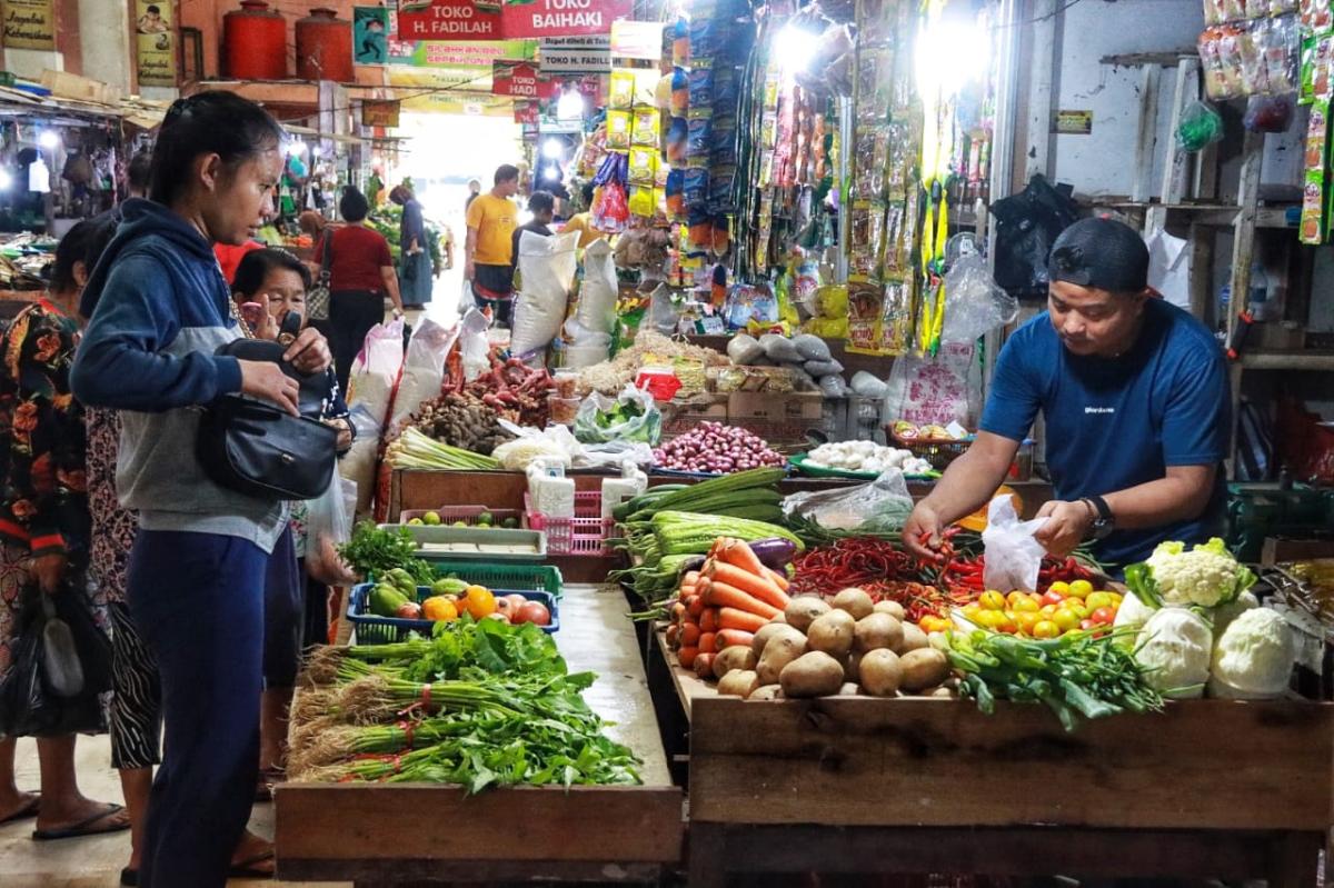 HARGA SAYURAN DI PALANGKA RAYA