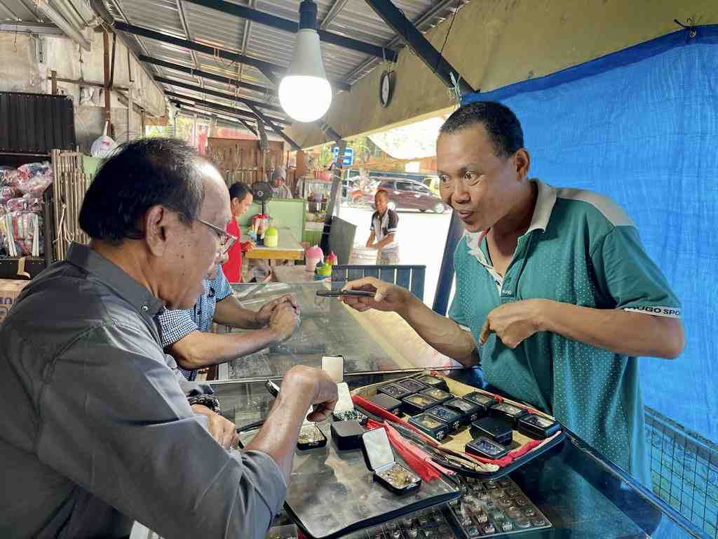 PILIH BATU AKIK KALIMAYA