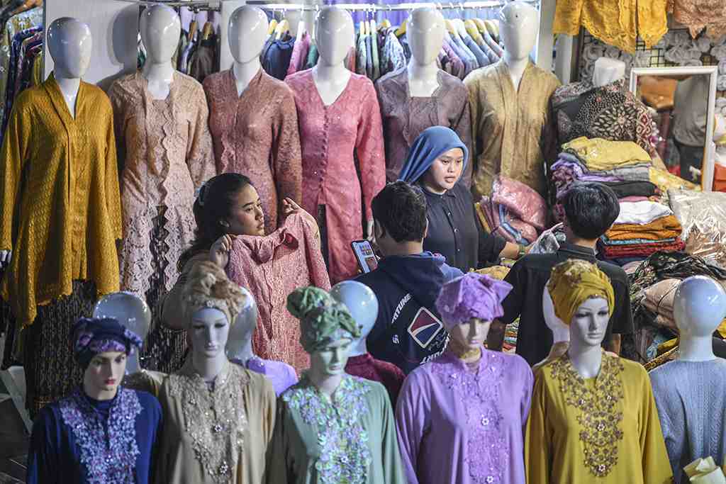 PASAR TANAH ABANG JELANG BULAN RAMADHAN
