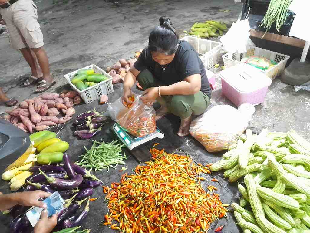 HARGA CABAI RAWIT TURUN 