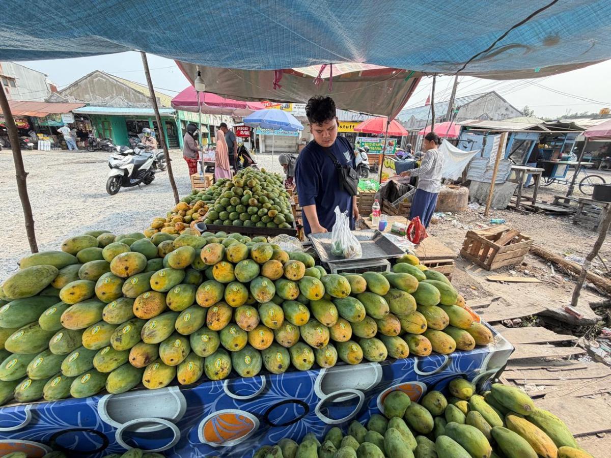PEDAGANG BUAH MUSIMAN