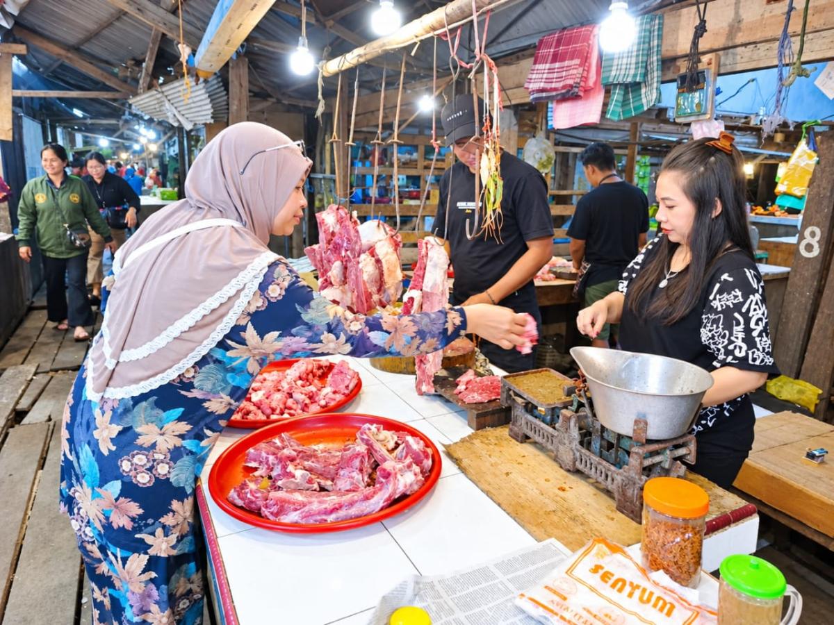 HARGA DAGING SAPI STABIL