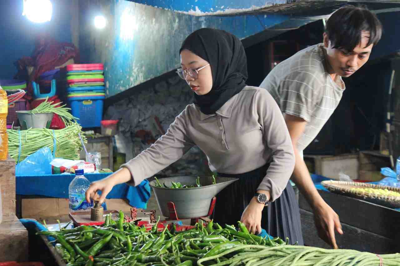 HARGA CABE HIJAU TURUN