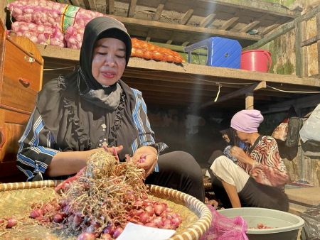 MEMILAH BAWANG MERAH