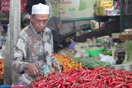 HARGA CABAI BESAR NAIK