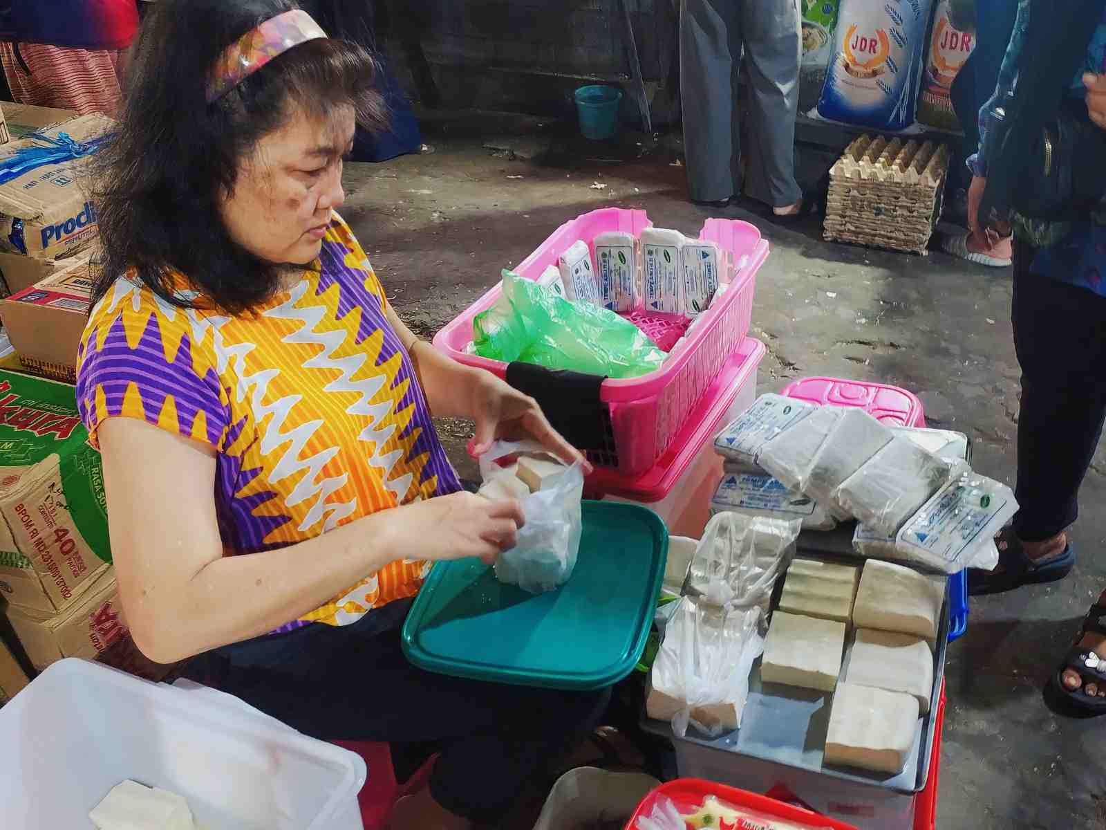 JUAL TAHU CINA