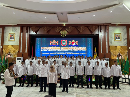 PELANTIKAN DEWAN PENGURUS KADIN KALSEL
