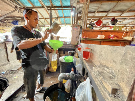 JUAL MINYAK CURAH