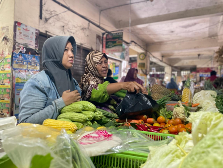 BELI SAYURAN