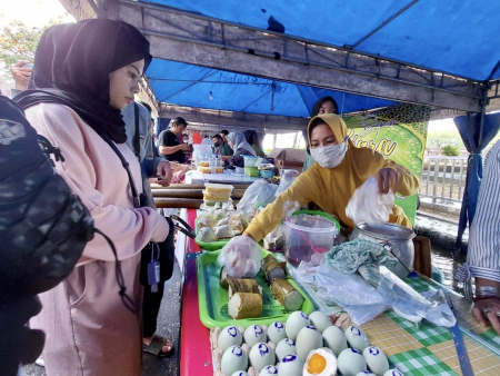 JUAL KUE LAMANG