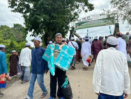 HAUL KE 217 SYEKH MUHAMMAD ARSYAD AL- BANJARI