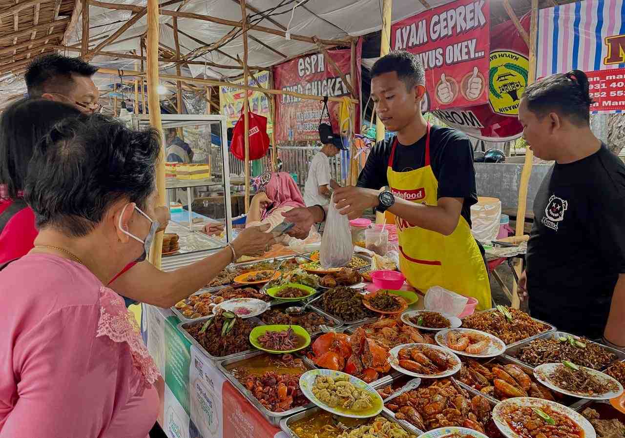 JUAL MAKANAN BERAT BERBUKA PUASA