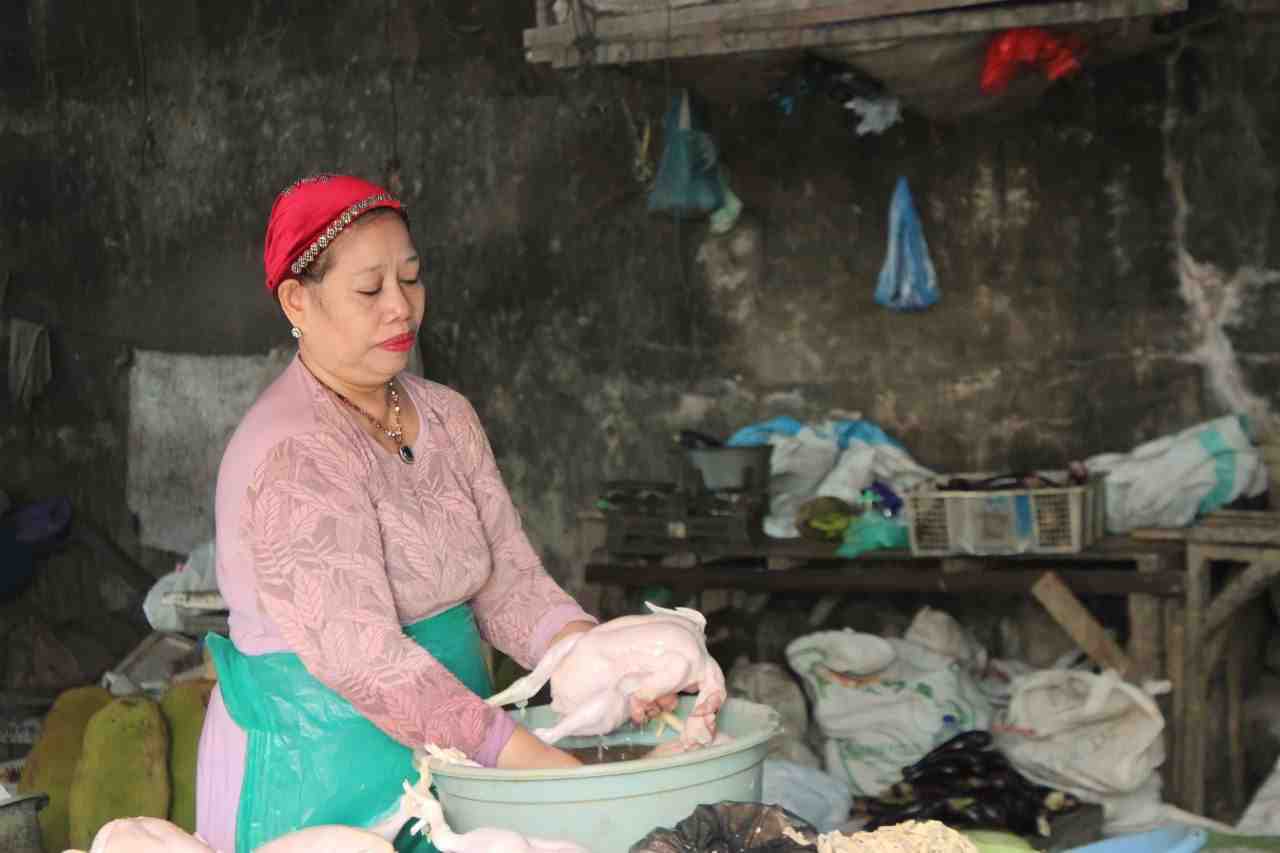 HARGA AYAM RAS STABIL