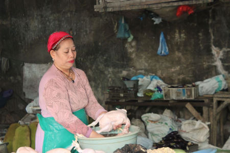 HARGA AYAM RAS STABIL