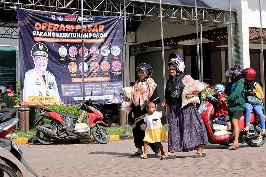 OPERASI PASAR KENDALIKAN INFLASI
