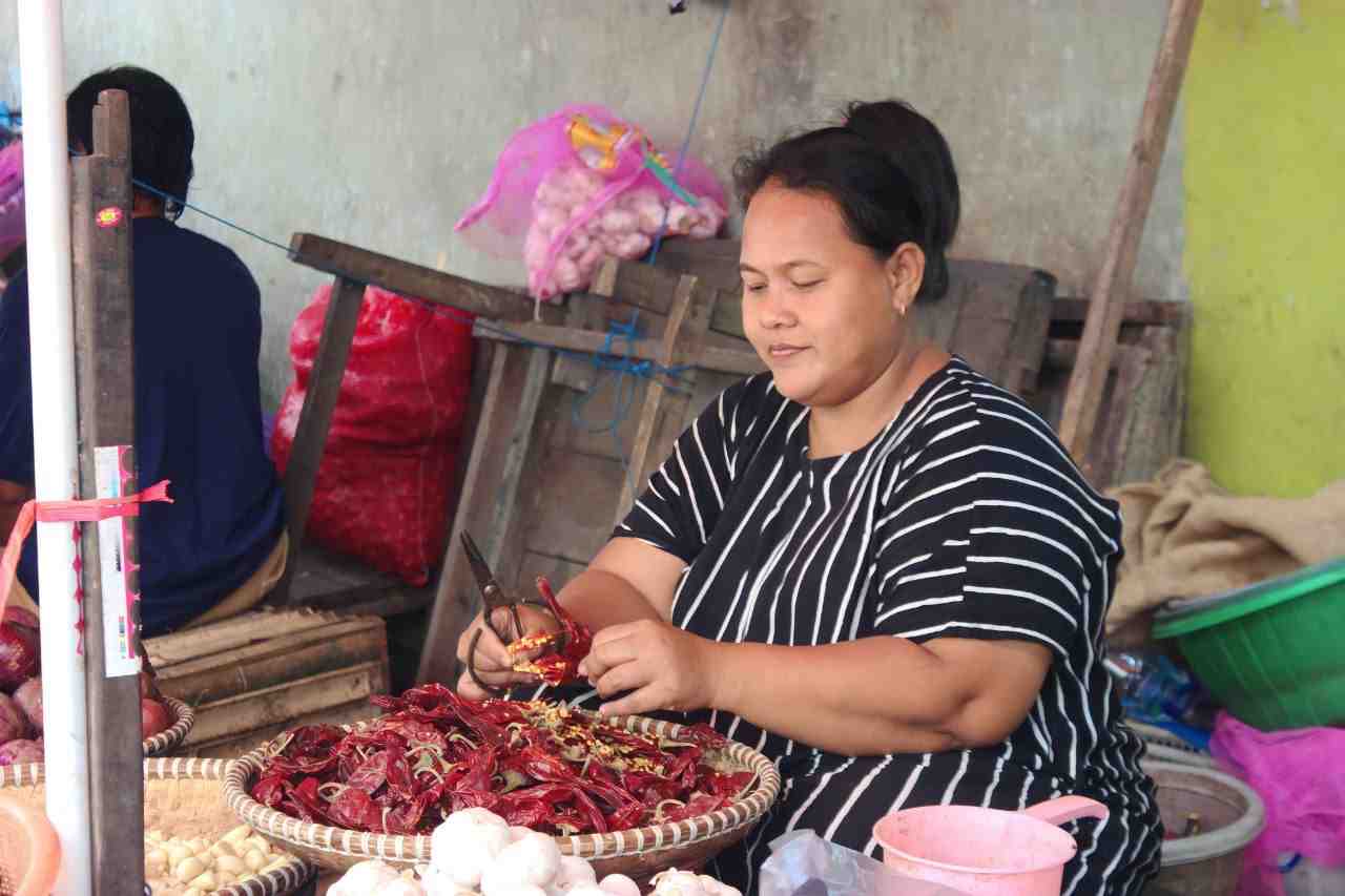HARGA CABAI MERAH NAIK