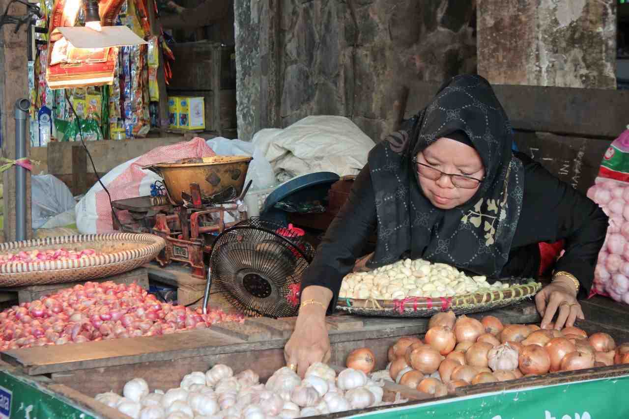 HARGA BAWANG PUTIH NAIK