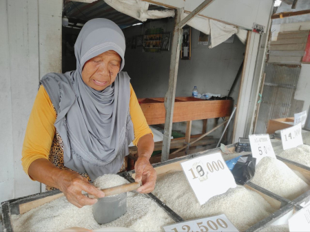 HARGA BERAS LOKAL NAIK