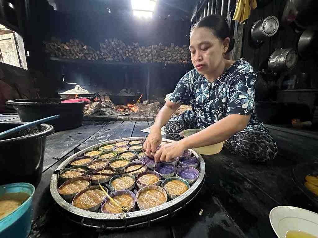 ANGKAT APAM DARI CETAKAN