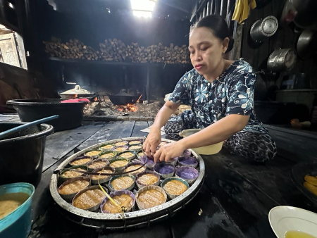 ANGKAT APAM DARI CETAKAN