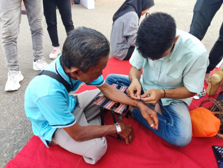 BUAT GELANG SIMPAI