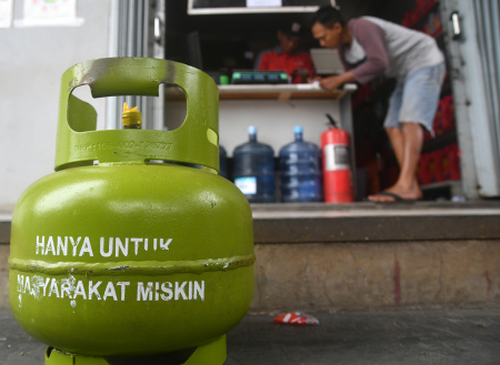 PEMBELIAN GAS ELPIJI 3 KILOGRAM WAJIB GUNAKAN  KTP