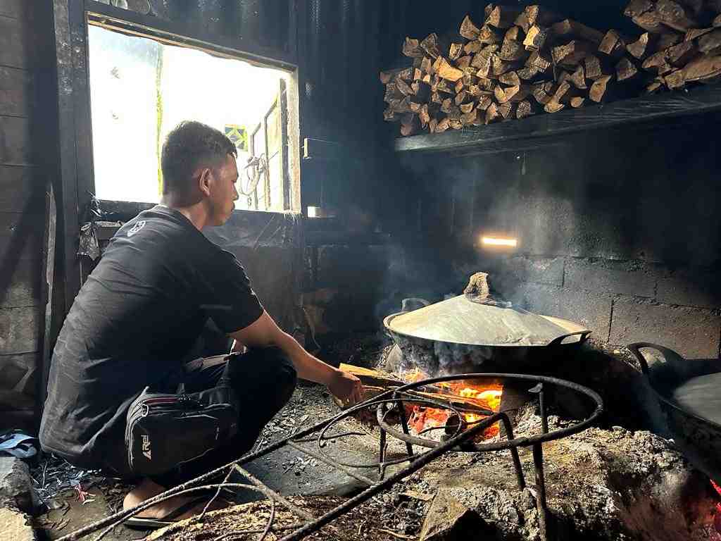 PERIKSA KAYU BAKAR