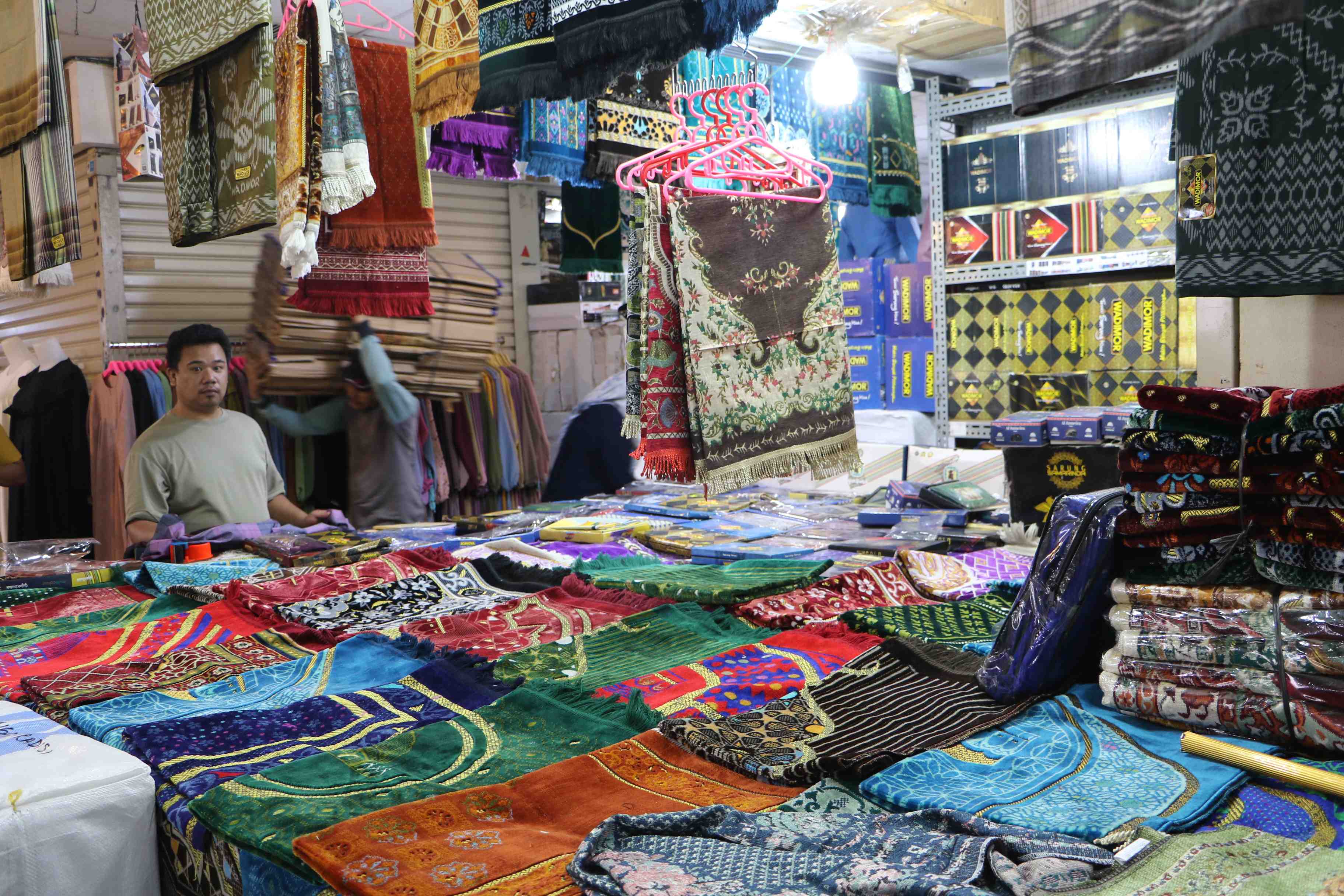 PASAR TANAH ABANG JELANG BULAN RAMADAN